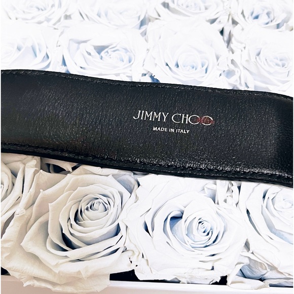 Authentic Jimmy Choo New Alligator Leather Mini / Top Handle  Bag Strap - Picture 10 of 12